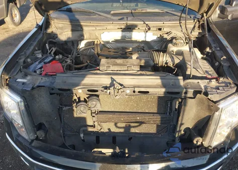 2011 Ford F-150 Lariat from USA, damaged, VIN 1FTFW1EF8BFC37802